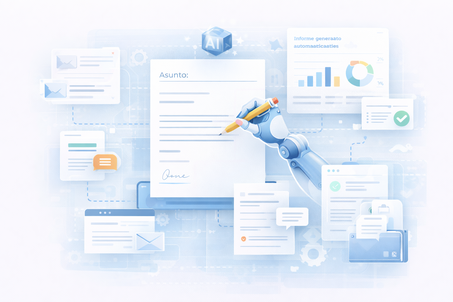 Generación automática de contenido