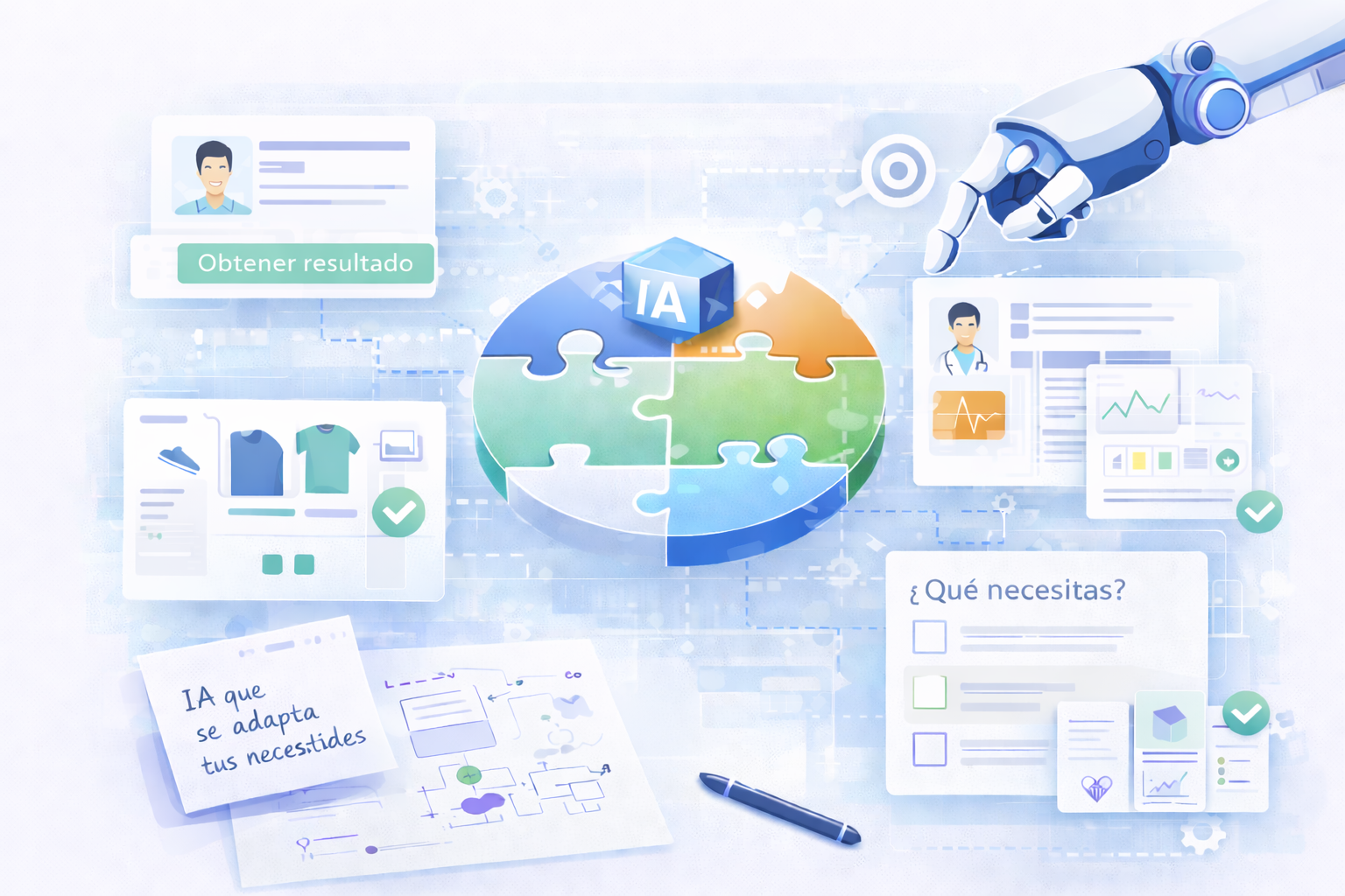 Soluciones a medida con IA